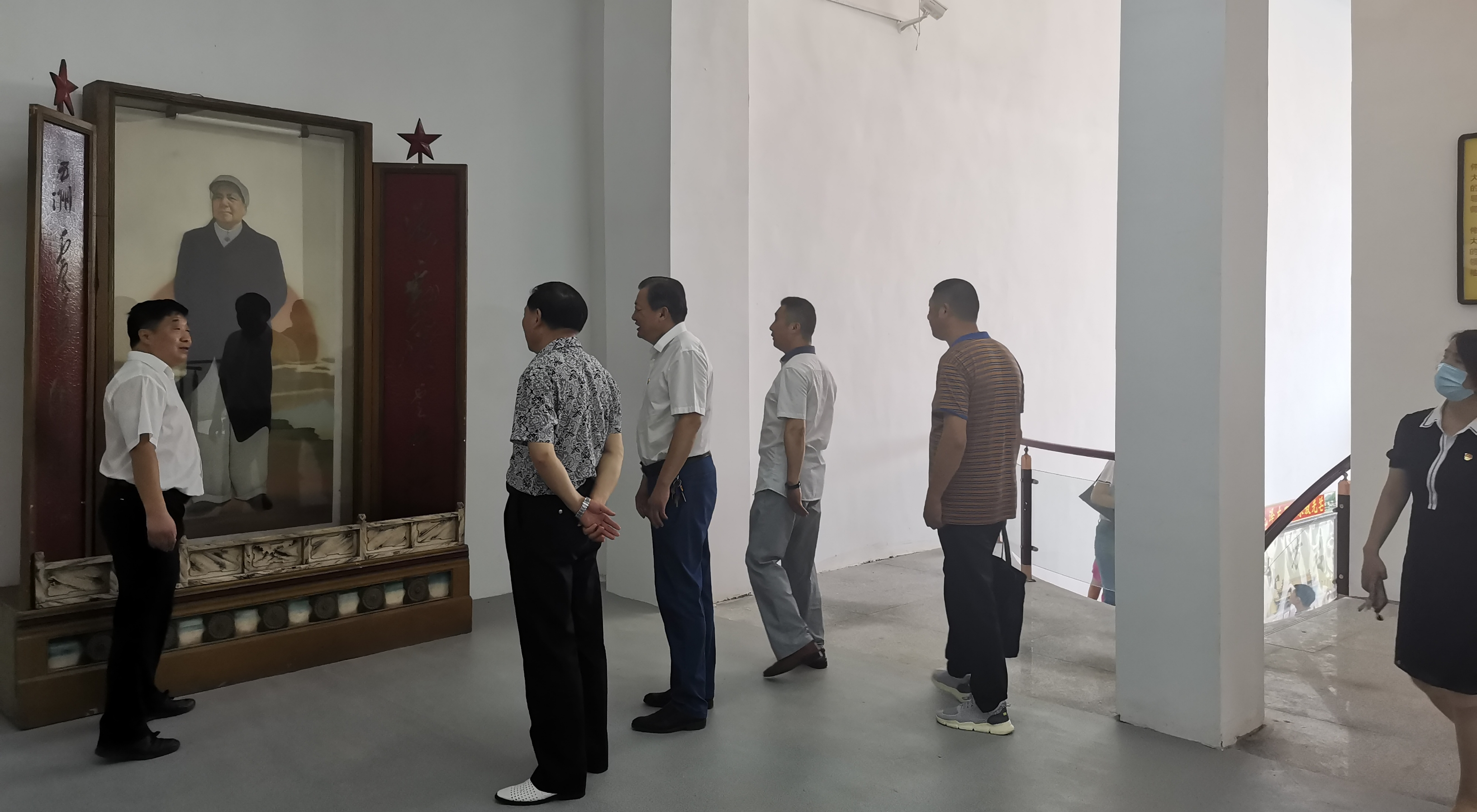 “舉旗幟 送理論”宣講團走進(jìn)金日晟礦業(yè)